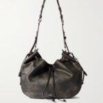 Bolton Distressed Leather Shoulder Bag Thumbnail 1