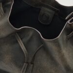 Bolton Distressed Leather Shoulder Bag Thumbnail 3