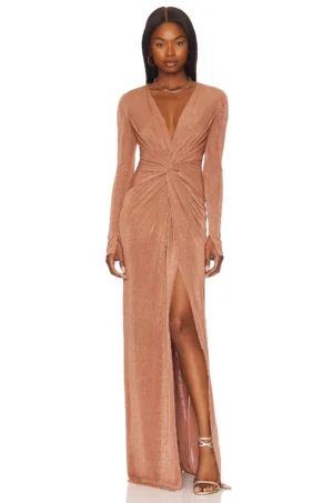 KATIE MAY In A Mood Gown