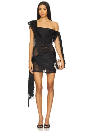 KIM SHUI Jelixa Silk Dress