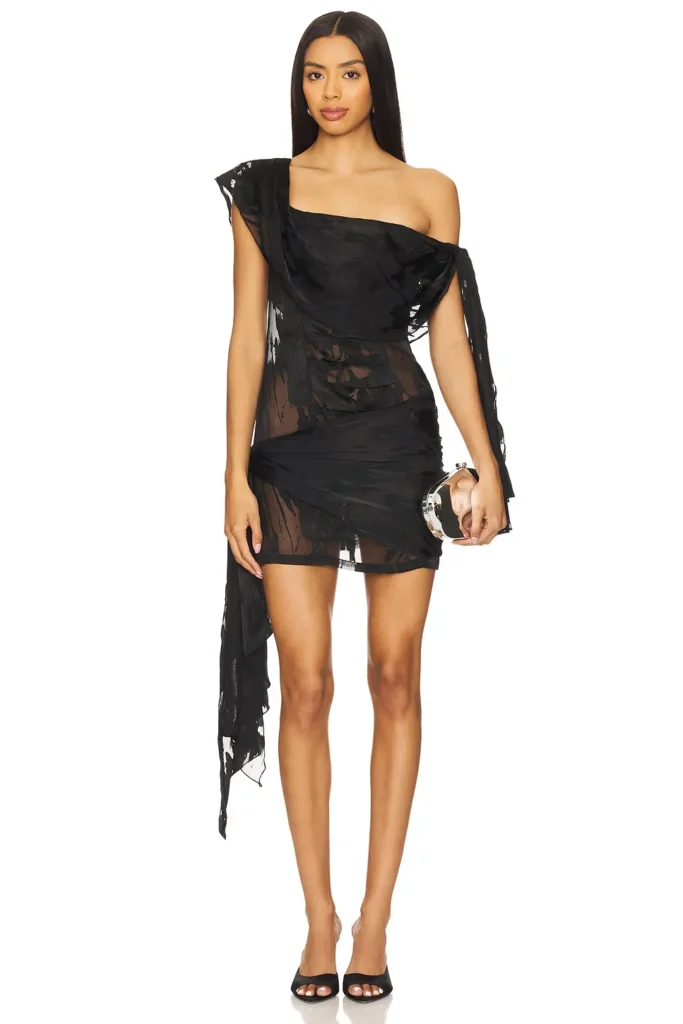 Jelixa Silk Dress Full Size Image 1