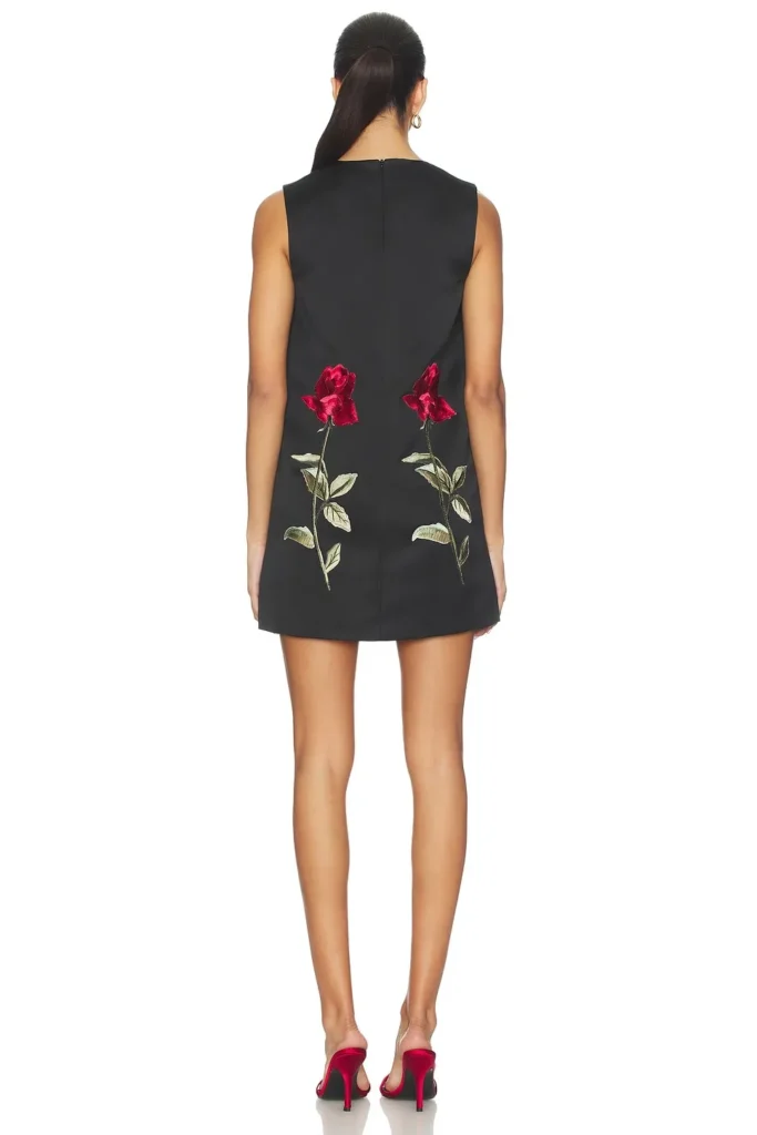 Yvonne Mini Dress Full Size Image 4