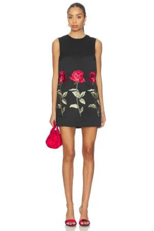 LEO LIN Yvonne Mini Dress