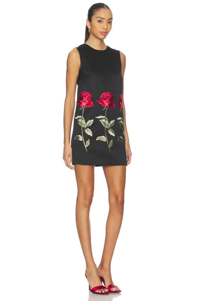 Yvonne Mini Dress Full Size Image 2