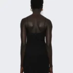 Magda Butrym Sleeveless Crepe Beach Mini Dress Thumbnail 2