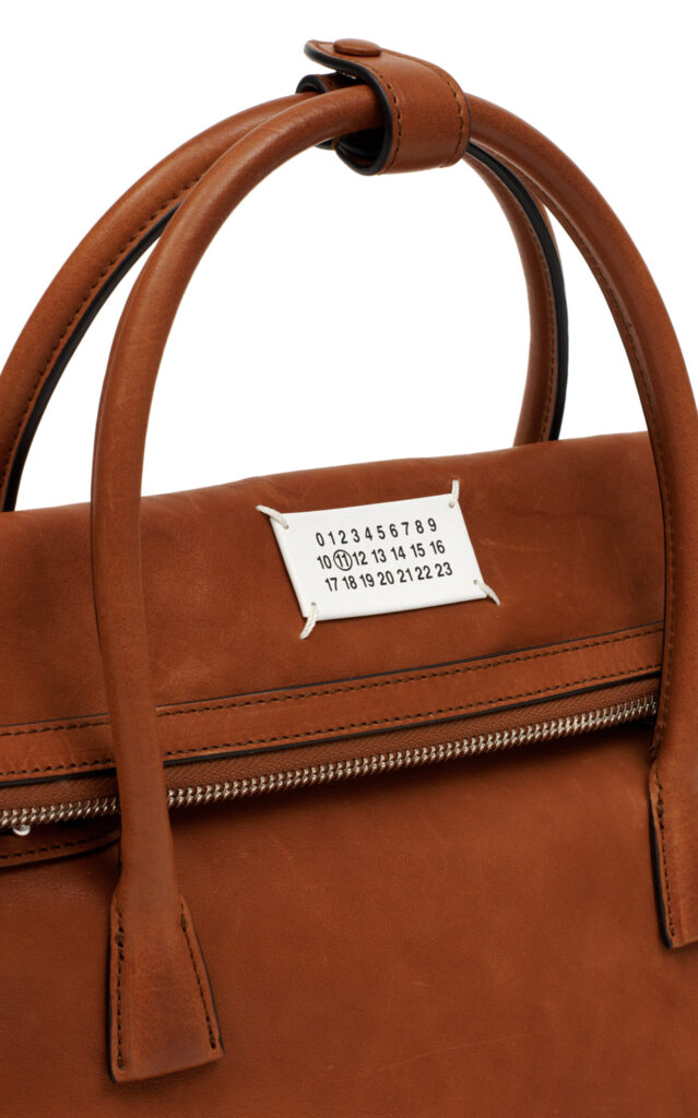 5AC Loved To Death East/West Medium Suede Bag Full Size Image 3