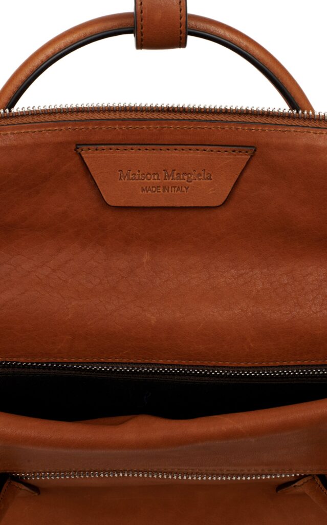 5AC Loved To Death East/West Medium Suede Bag Full Size Image 4