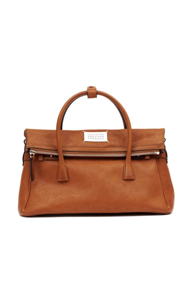 5AC Loved To Death East/West Medium Suede Bag Full Size Image 1