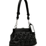 Glam Slam Small Embroidered Satin Clutch Thumbnail 3