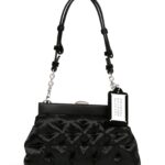 Glam Slam Small Embroidered Satin Clutch Thumbnail 1