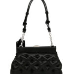 Glam Slam Small Embroidered Satin Clutch Thumbnail 2