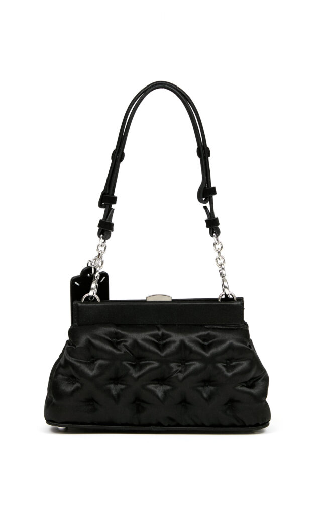 Glam Slam Small Embroidered Satin Clutch Full Size Image 2