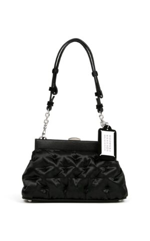 MAISON MARGIELA Glam Slam Small Embroidered Satin Clutch