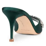 Tulimu Crystal-Embellished Mules Thumbnail 2