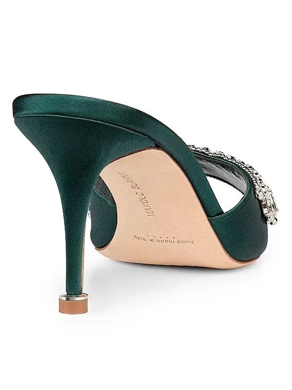 Tulimu Crystal-Embellished Mules Full Size Image 2