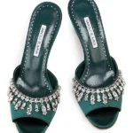 Tulimu Crystal-Embellished Mules Thumbnail 3