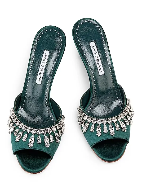 Tulimu Crystal-Embellished Mules Full Size Image 3