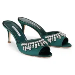 Tulimu Crystal-Embellished Mules Thumbnail 4