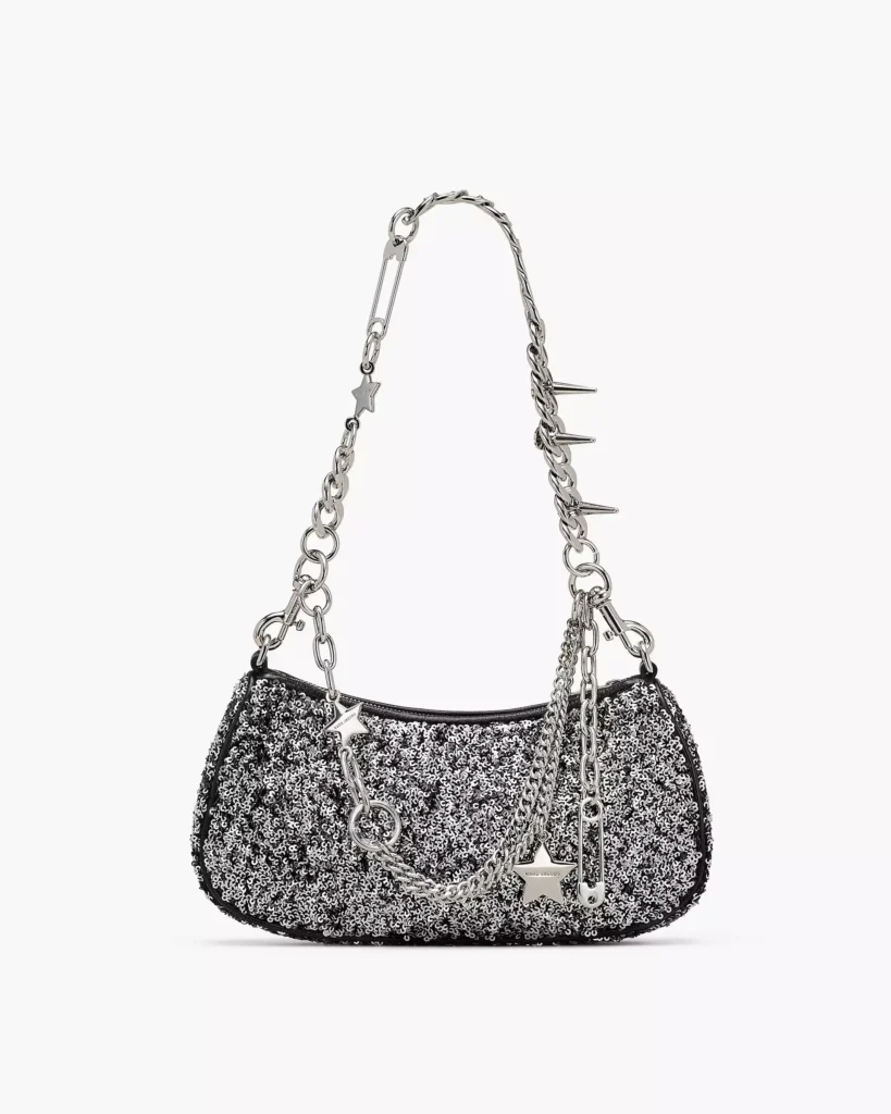 The Sequin Charm Shoulder Bag Full Size Image 1