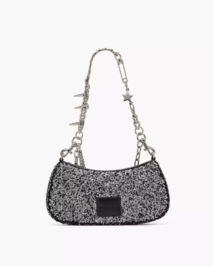 The Sequin Charm Shoulder Bag Full Size Image 3