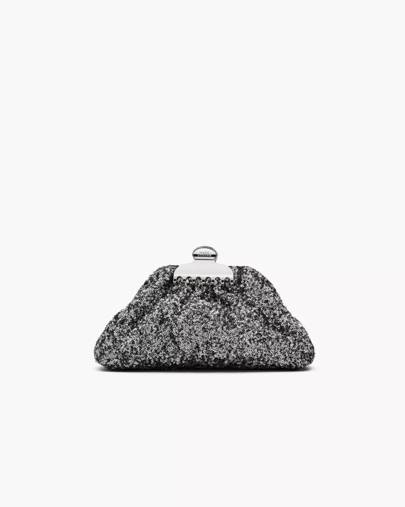 The Sequin Glam Small Clutch Full Size Image 1