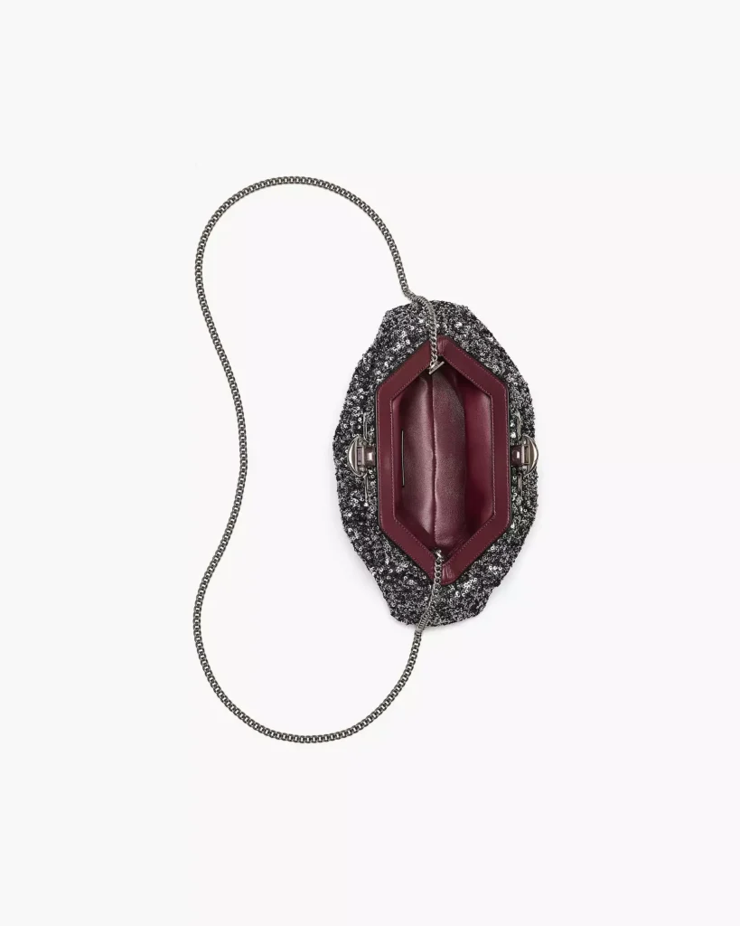 The Sequin Glam Small Clutch Full Size Image 2