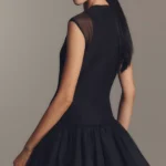 Tulle Drop-Waist Slip Dress Thumbnail 4