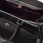 Private Eye Leather Tote Thumbnail 3