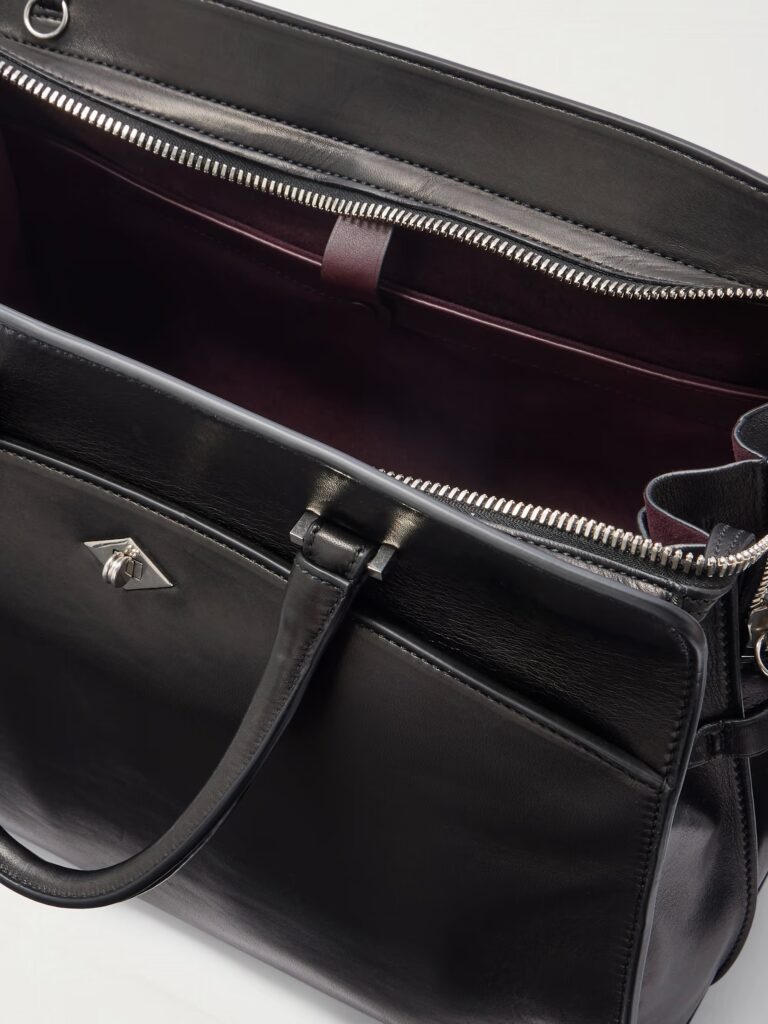 Private Eye Leather Tote Full Size Image 3