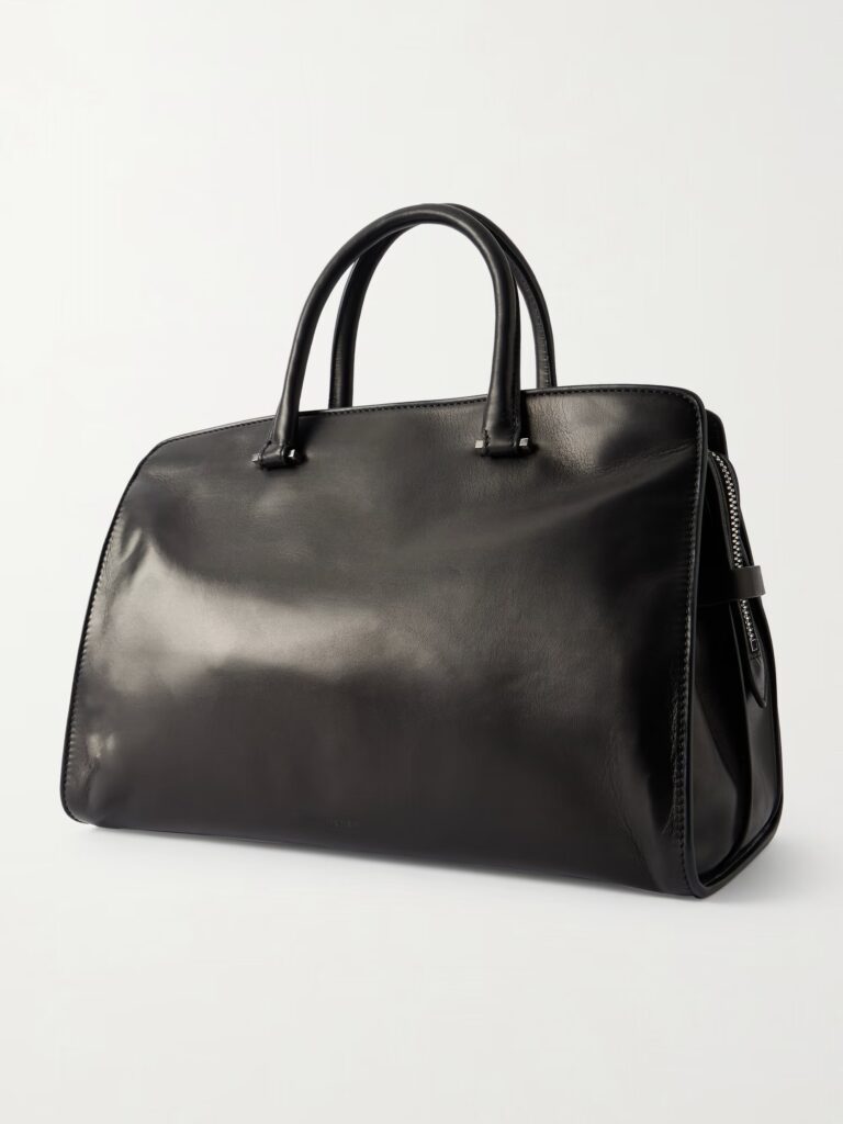 Private Eye Leather Tote Full Size Image 4