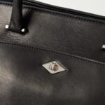 Private Eye Leather Tote Thumbnail 6