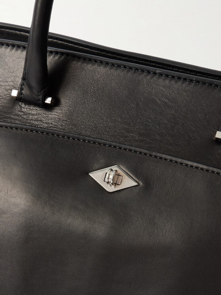 Private Eye Leather Tote Full Size Image 6