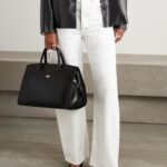 Private Eye Leather Tote Thumbnail 2