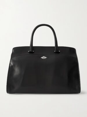 MÉTIER LONDON Private Eye Leather Tote