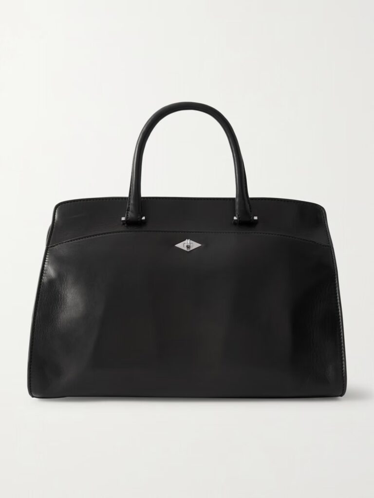 Private Eye Leather Tote Full Size Image 1