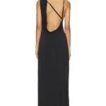 Tessa Draped Shoulder Maxi Dress Thumbnail 3
