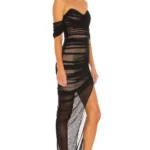 Dita Mesh Gown Thumbnail 4