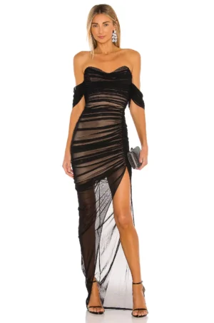 NOOKIE Dita Mesh Gown