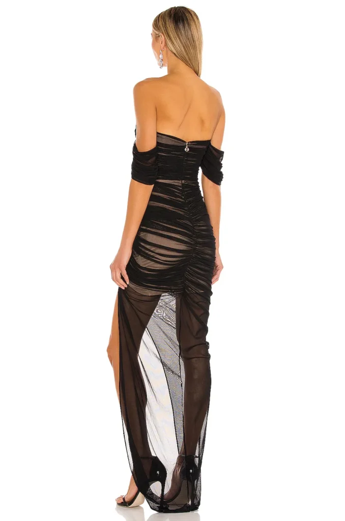 Dita Mesh Gown Full Size Image 2