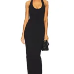 Natalia Halter Maxi Dress Thumbnail 1
