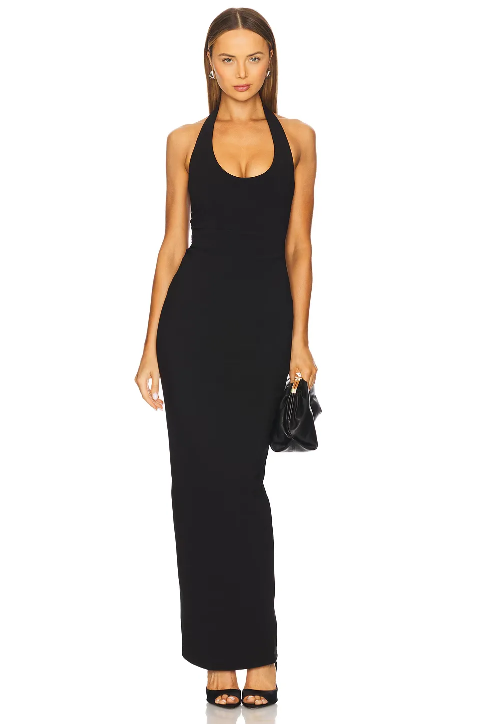 NOOKIE Natalia Halter Maxi Dress