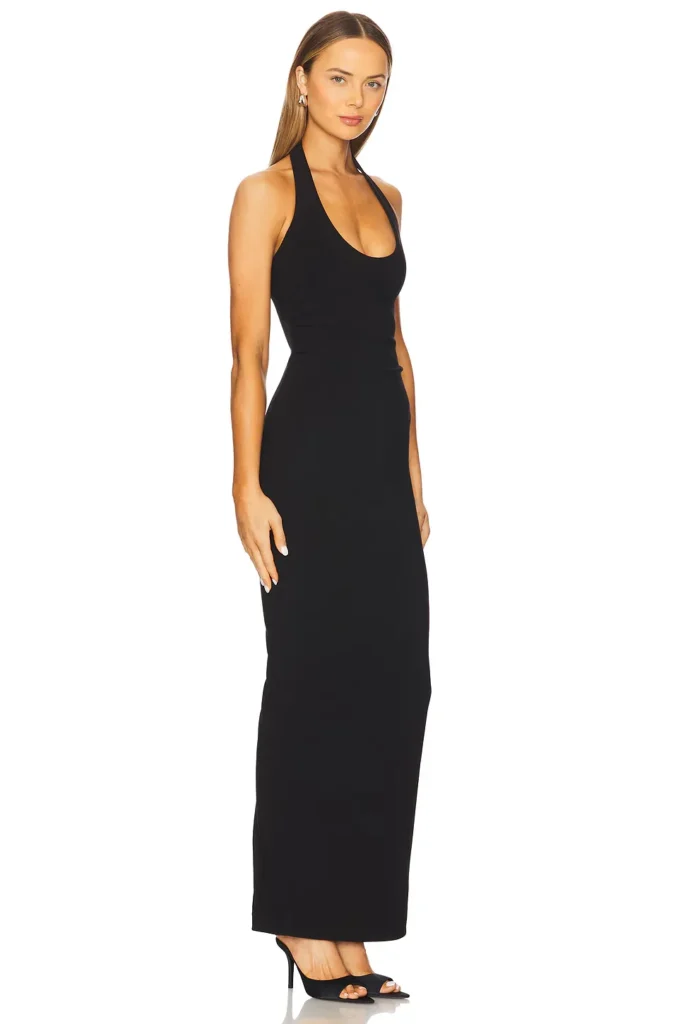 Natalia Halter Maxi Dress Full Size Image 2