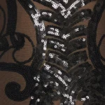 Cap Sleeve Long Dress Thumbnail 4