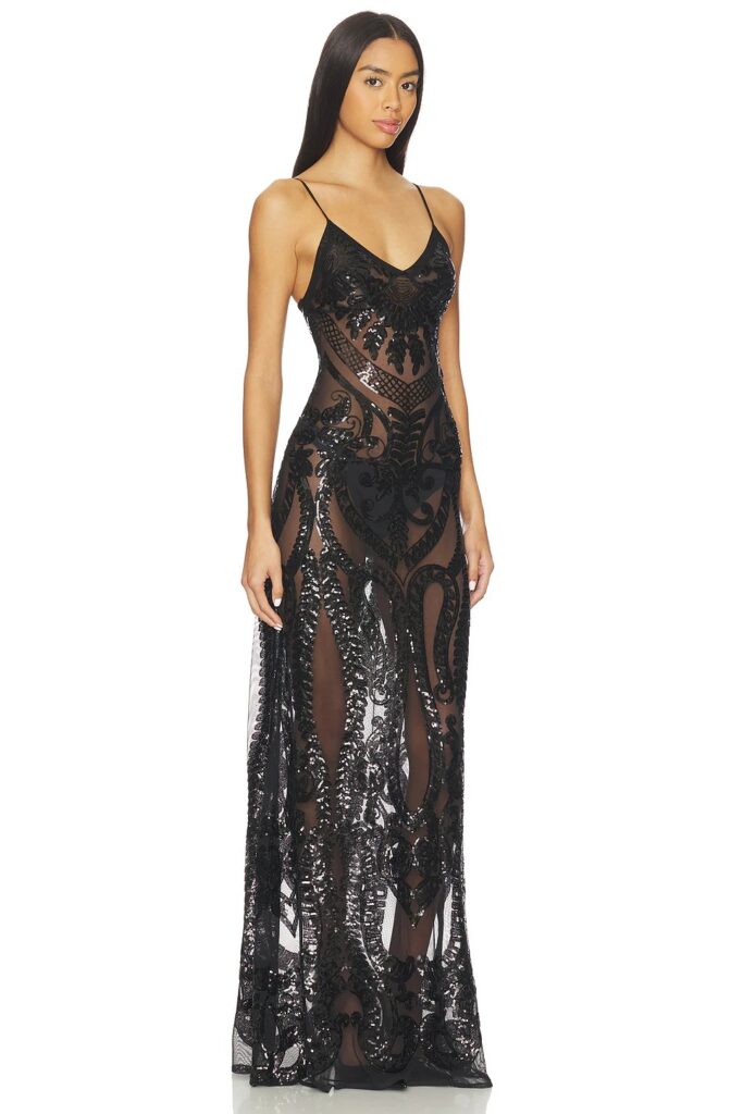 Slip Gown Full Size Image 2