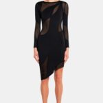 Spiral Long Sleeve Dress Thumbnail 5