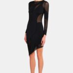 Spiral Long Sleeve Dress Thumbnail 2