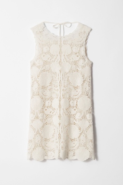 Crochet Mini Dress Full Size Image 6