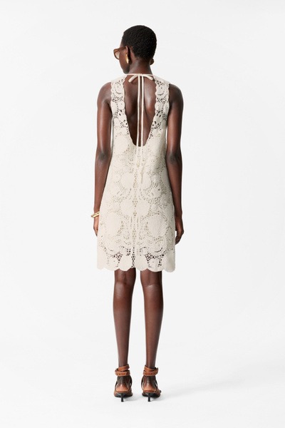 Crochet Mini Dress Full Size Image 2