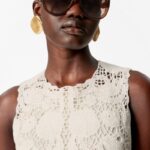 Crochet Mini Dress Thumbnail 3