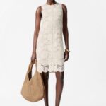 Crochet Mini Dress Thumbnail 1